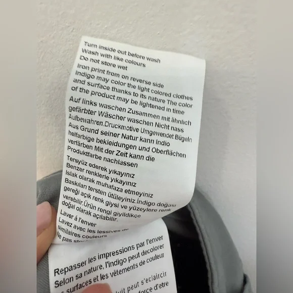 Mavi Zach Straight Leg Pant Men’s Size 33x34  Gray Casual Stretch - Picture 9 of 12